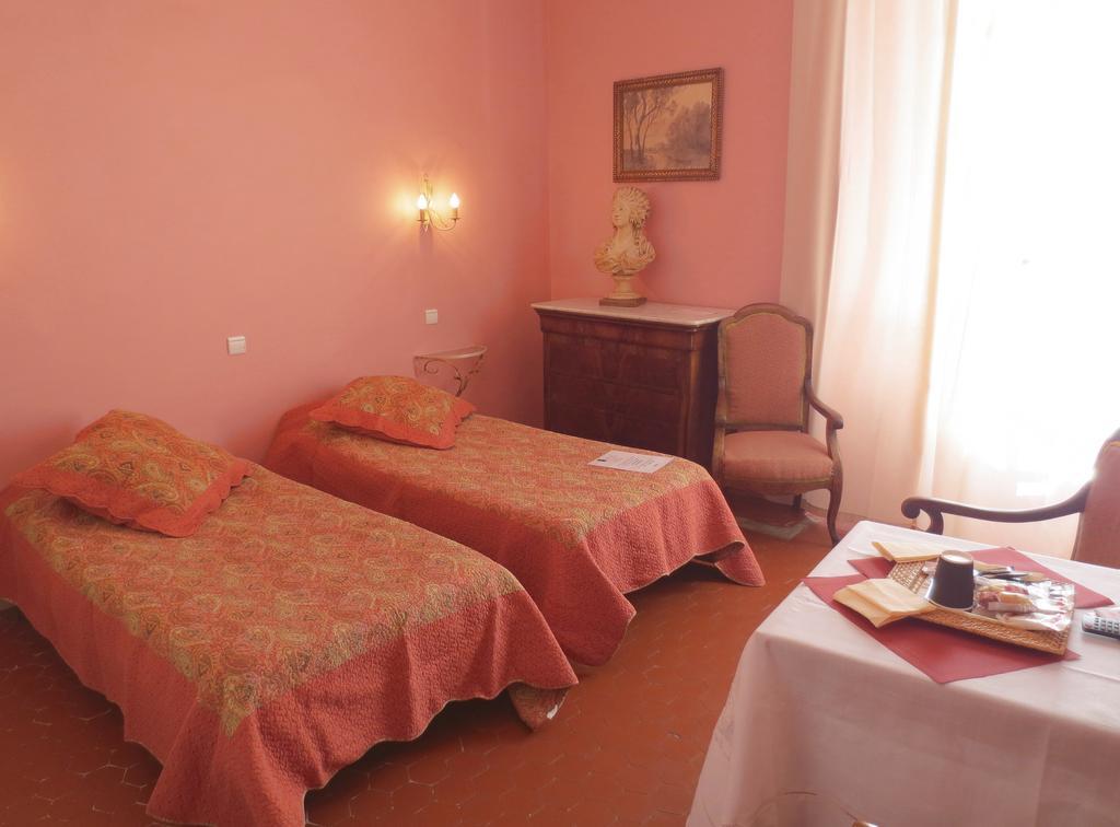 Hotel L'Oustau Marseille Rum bild